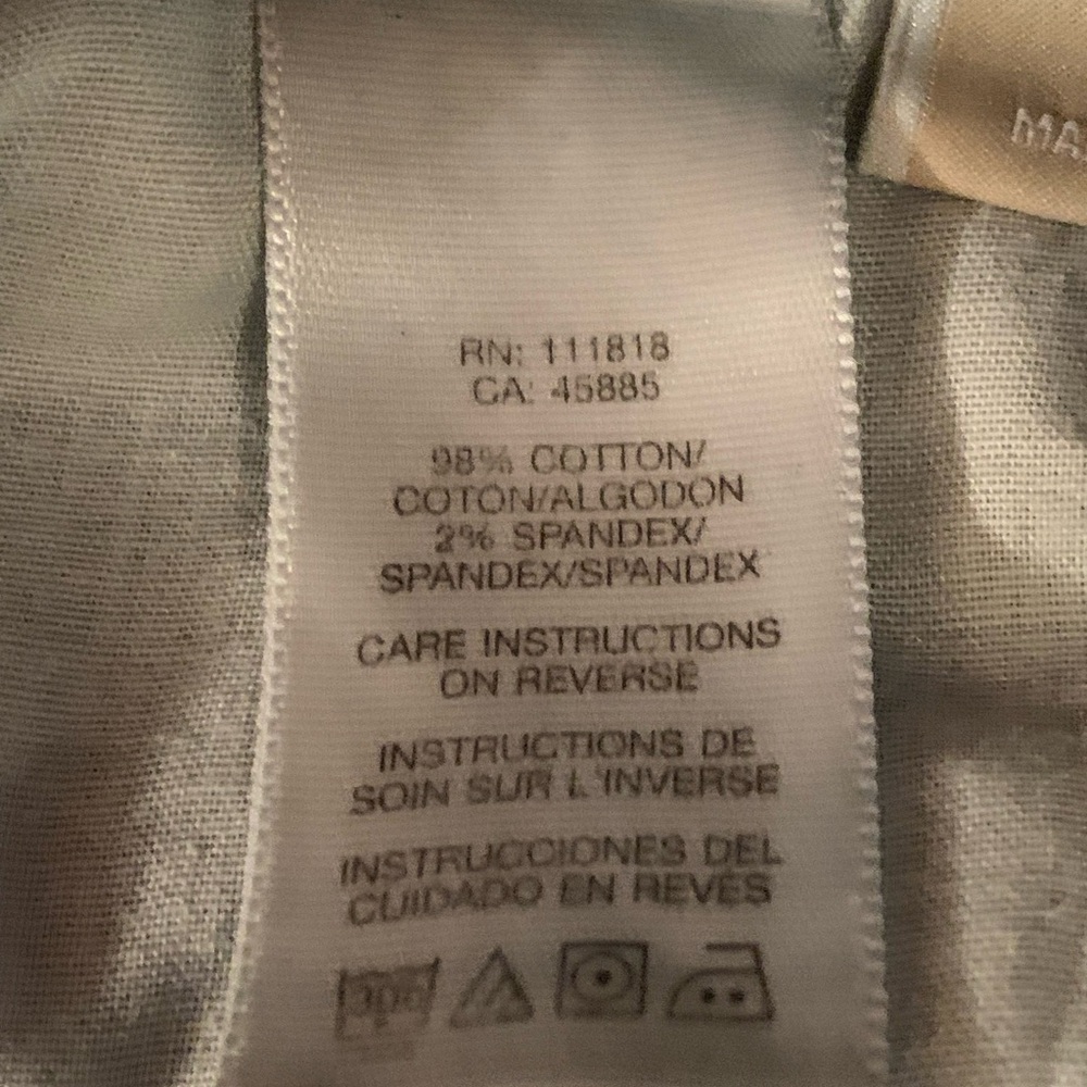 Michael Kors Mid Rise Flare Bootcut Stretch Jeans - Picture 8 of 8